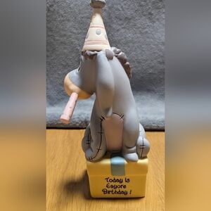 Disney Showcase Eeyore "Today Is Eeyore's Birthday" Figurine